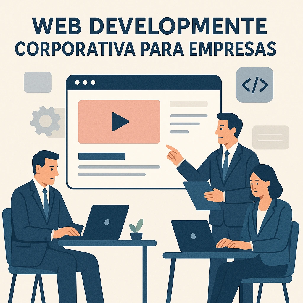 Desarrollo web corporativo profesional