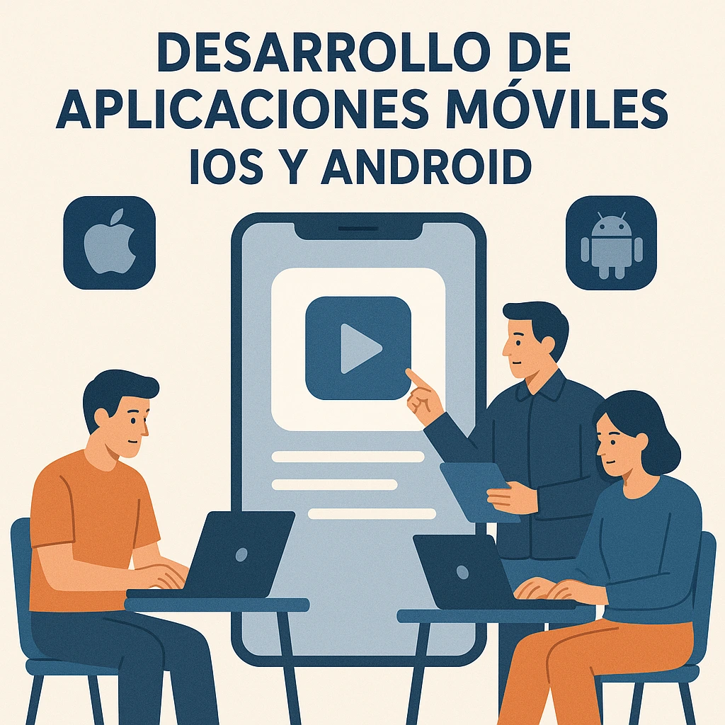 Desarrollo de aplicaciones móviles iOS y Android