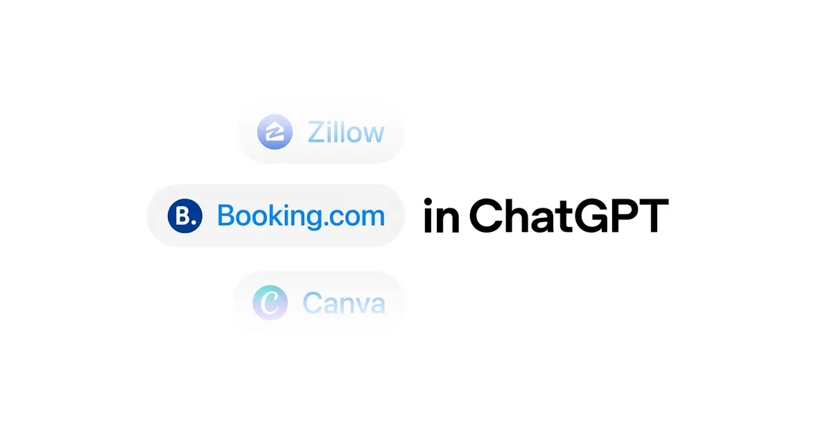ChatGPT integra Booking y Expedia: El futuro de las aplicaciones web conversacionales
