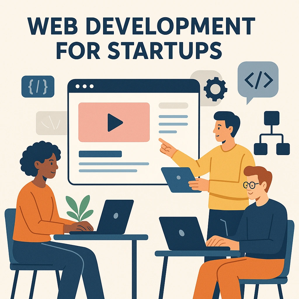 Desarrollo web para startups en España